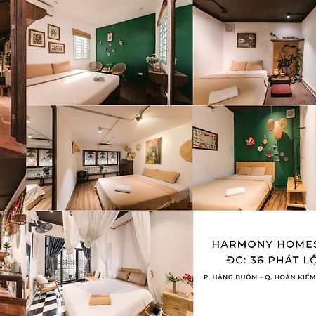Harmony Homestay - Hanoi Homestay In Old Quarter 外观 照片