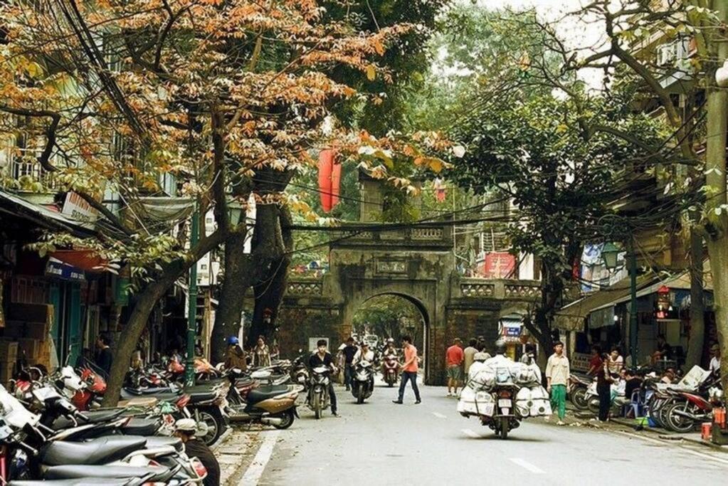 Harmony Homestay - Hanoi Homestay In Old Quarter 外观 照片
