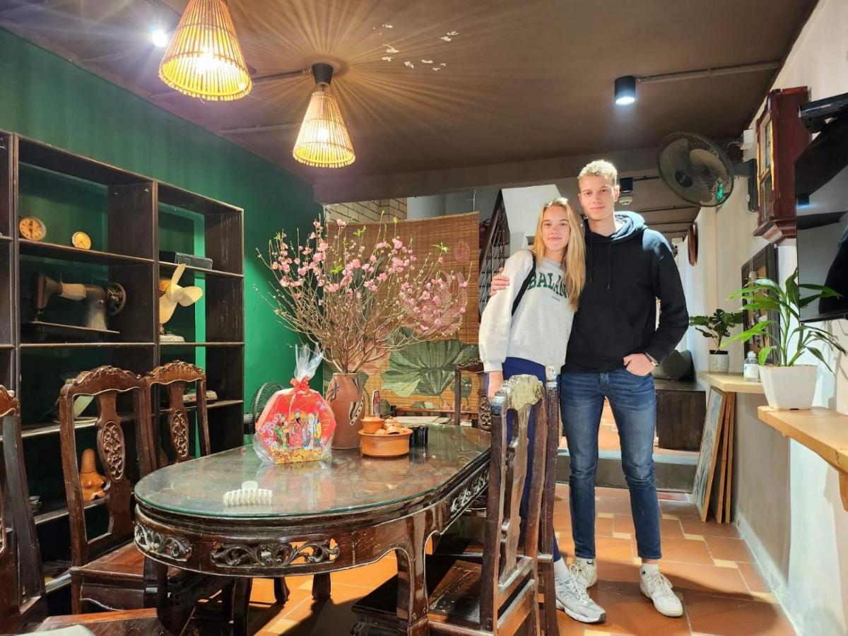 Harmony Homestay - Hanoi Homestay In Old Quarter 外观 照片