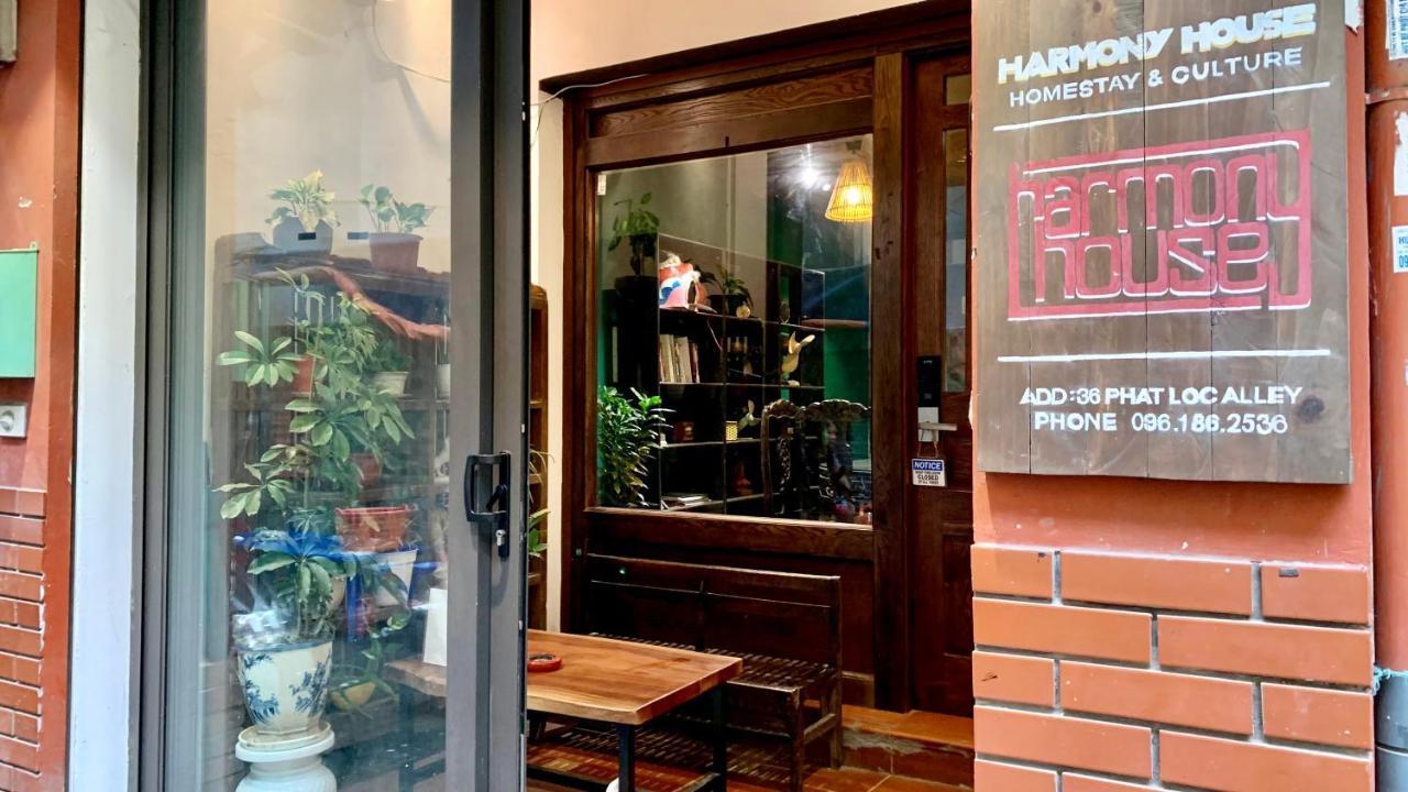 Harmony Homestay - Hanoi Homestay In Old Quarter 外观 照片
