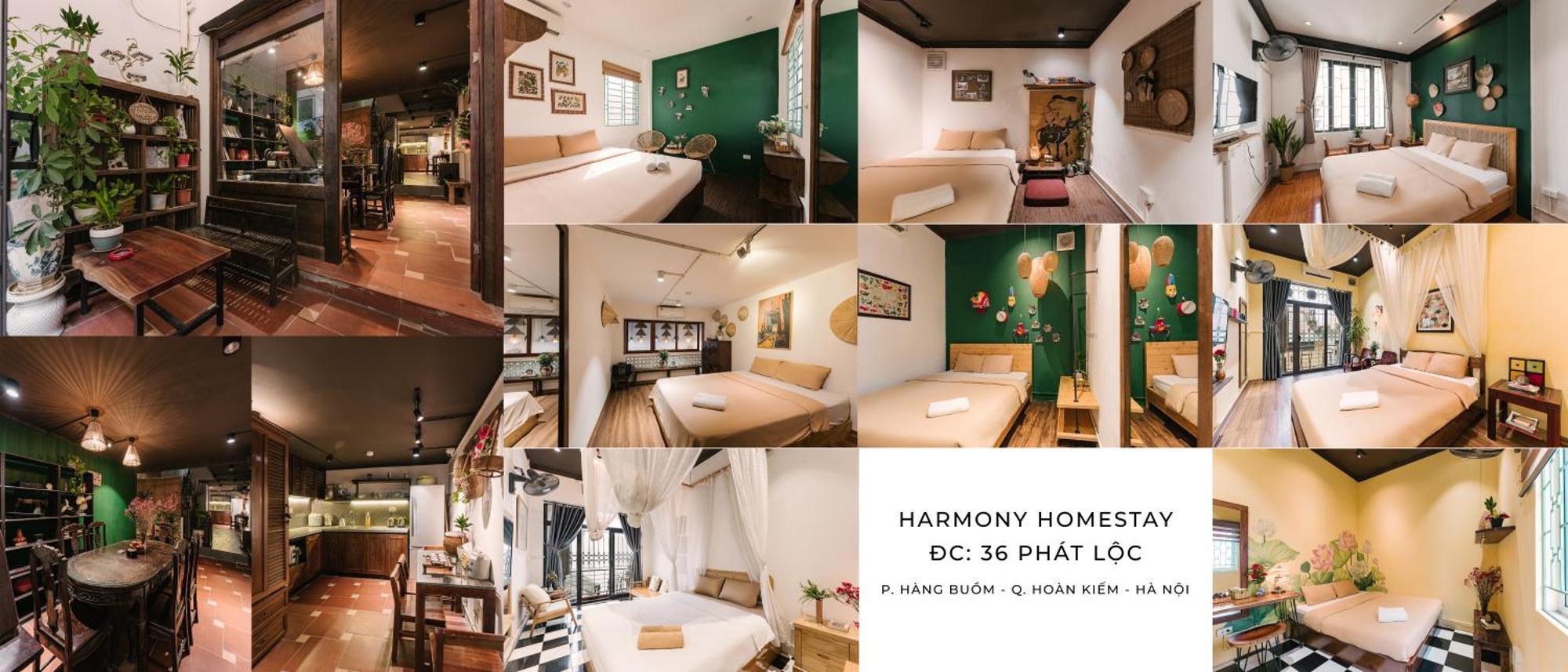 Harmony Homestay - Hanoi Homestay In Old Quarter 外观 照片
