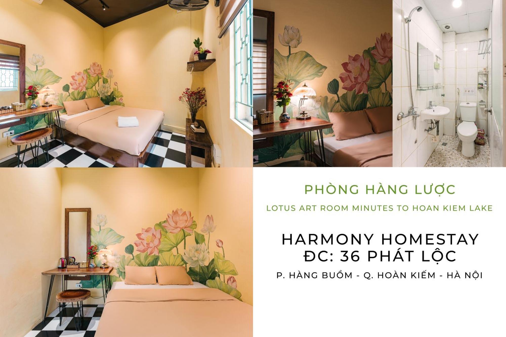 Harmony Homestay - Hanoi Homestay In Old Quarter 外观 照片