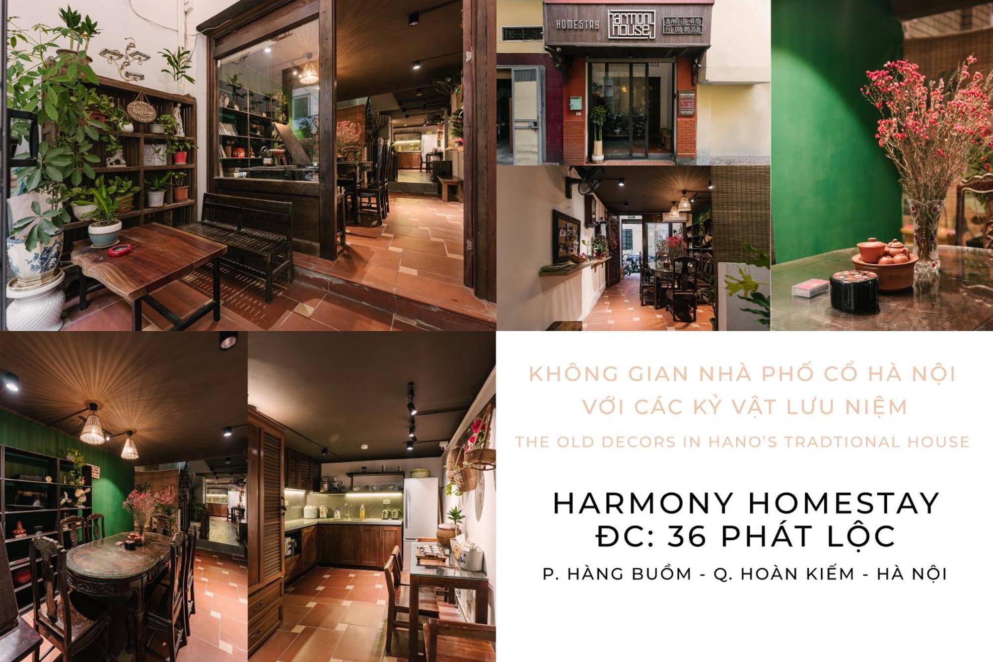 Harmony Homestay - Hanoi Homestay In Old Quarter 外观 照片