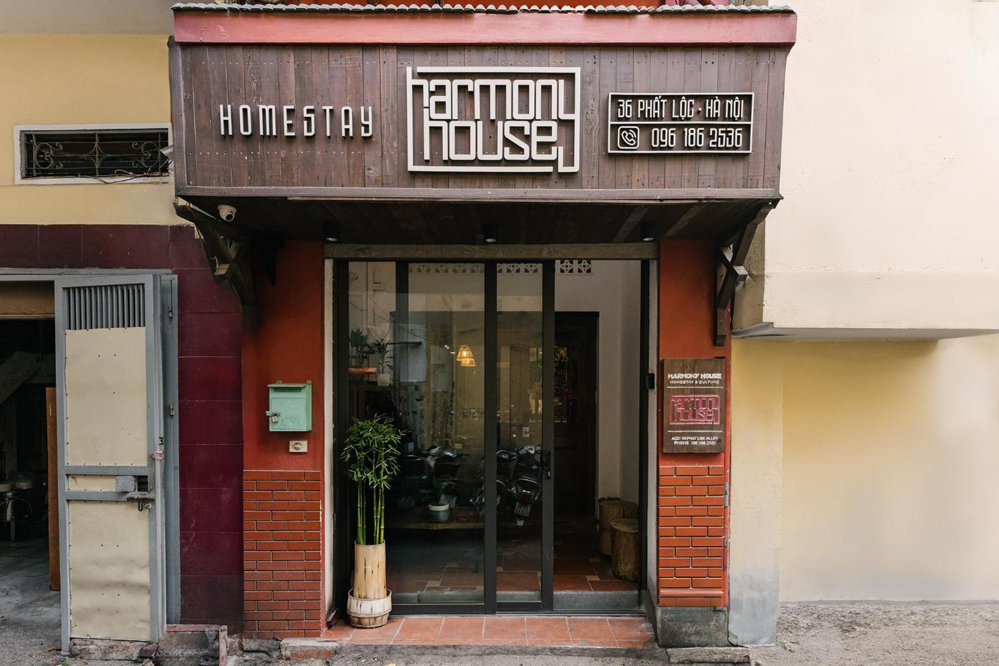 Harmony Homestay - Hanoi Homestay In Old Quarter 外观 照片