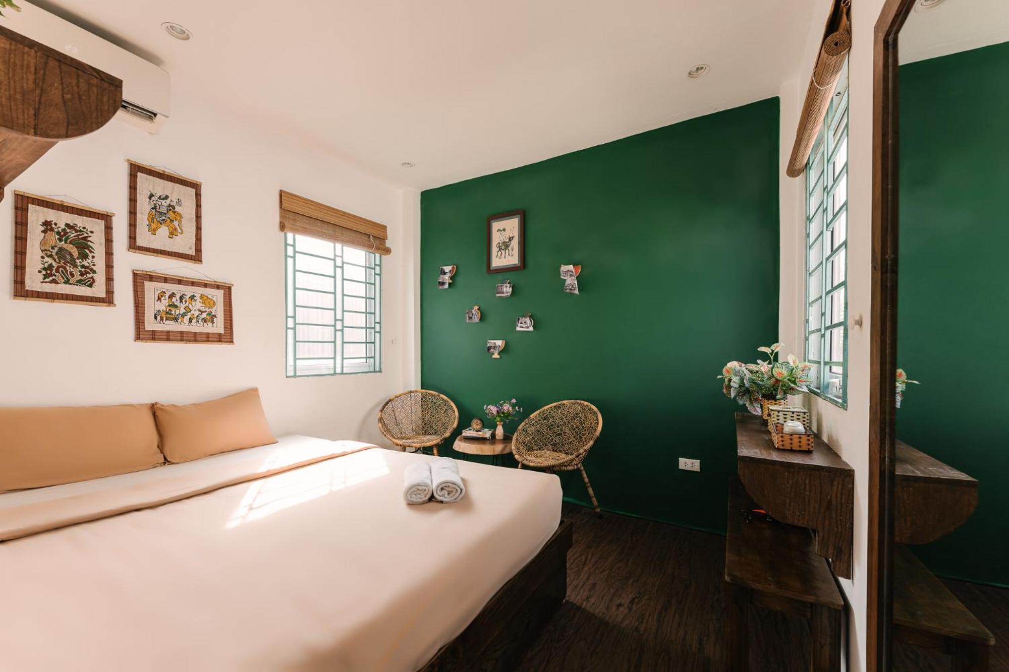 Harmony Homestay - Hanoi Homestay In Old Quarter 外观 照片