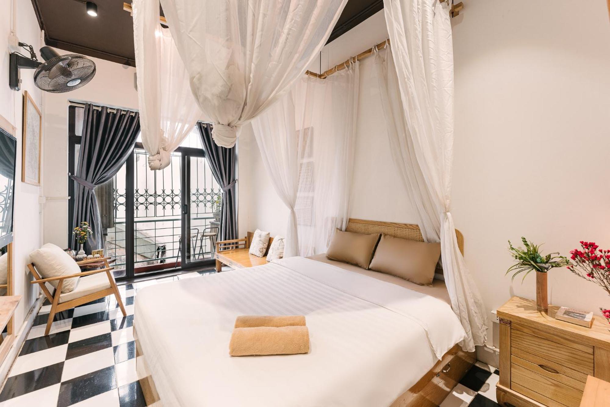 Harmony Homestay - Hanoi Homestay In Old Quarter 外观 照片