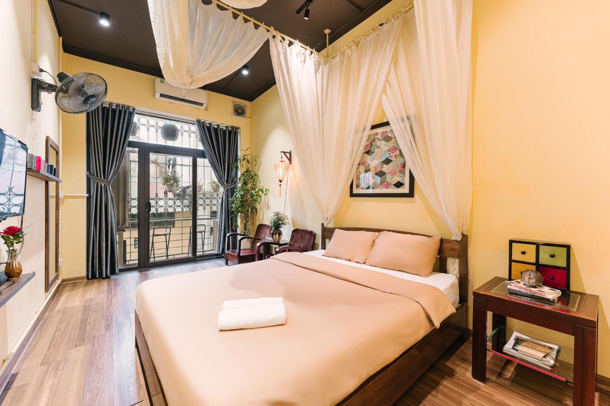 Harmony Homestay - Hanoi Homestay In Old Quarter 客房 照片
