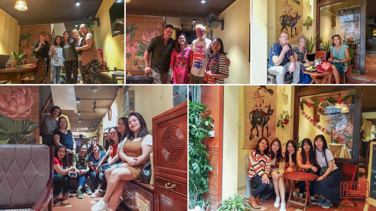 Harmony Homestay - Hanoi Homestay In Old Quarter 外观 照片