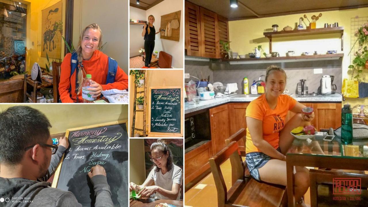 Harmony Homestay - Hanoi Homestay In Old Quarter 外观 照片