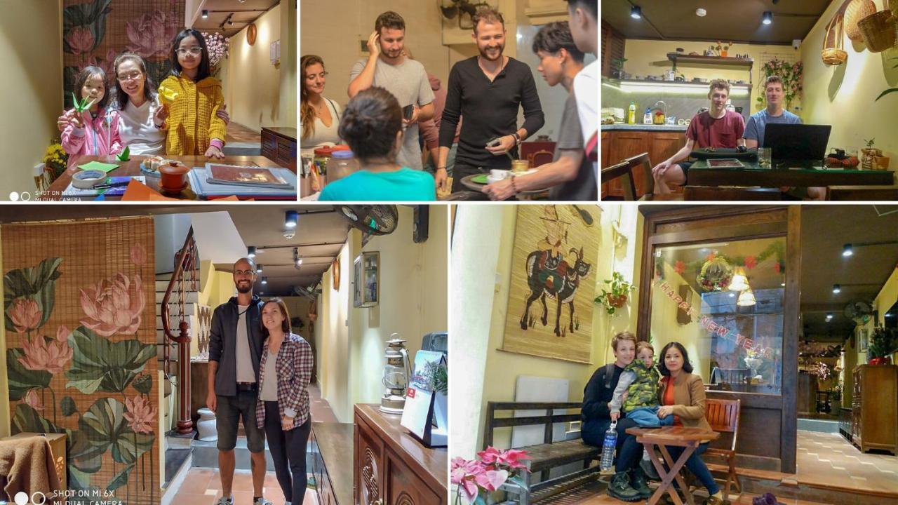 Harmony Homestay - Hanoi Homestay In Old Quarter 外观 照片