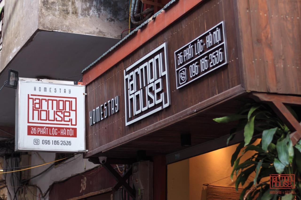 Harmony Homestay - Hanoi Homestay In Old Quarter 外观 照片