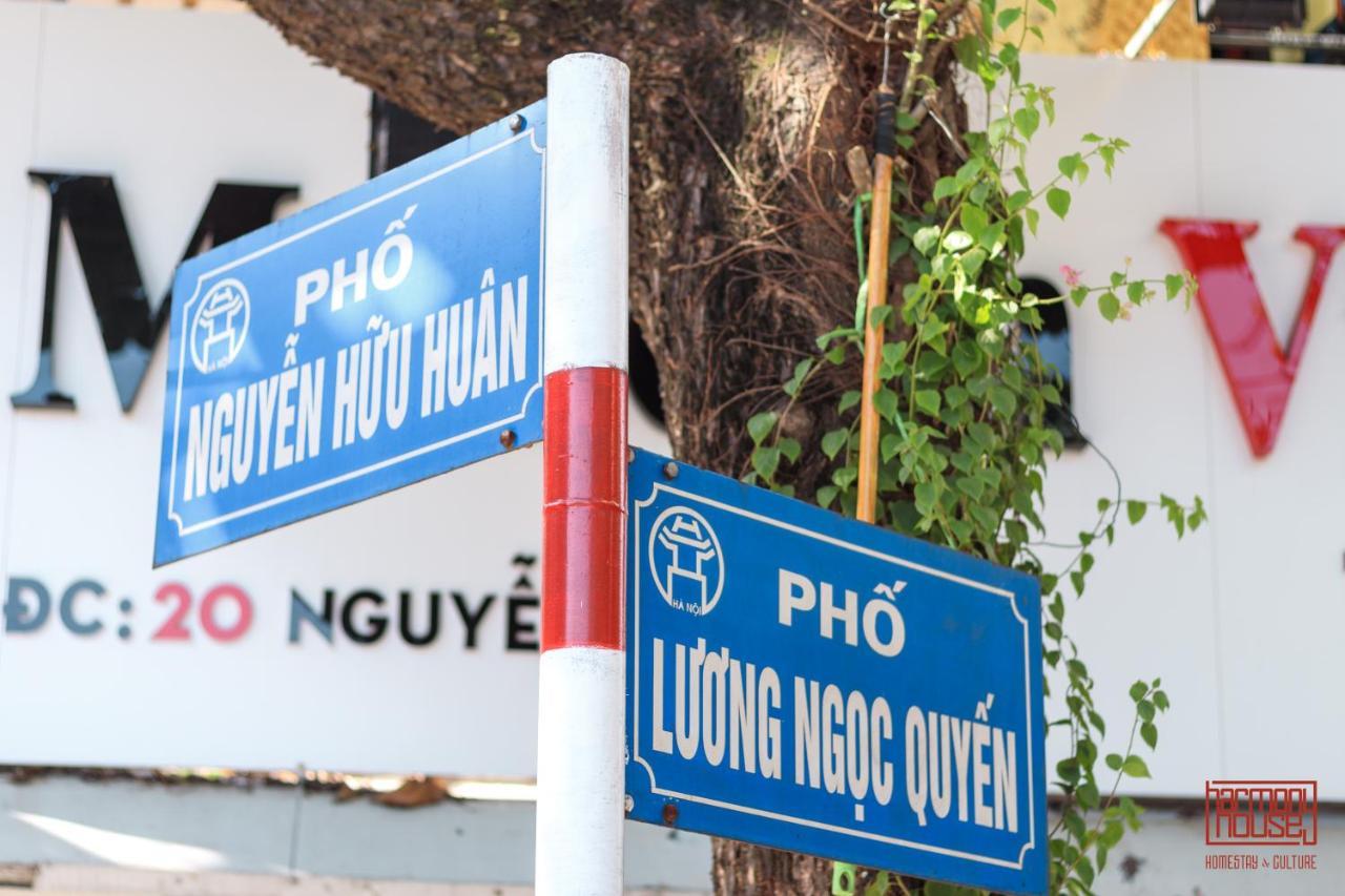 Harmony Homestay - Hanoi Homestay In Old Quarter 外观 照片
